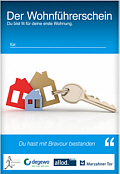 Die Urkunde zum Wohnführerschein